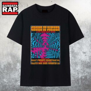 Ghosts Of Jupiter In Massachusetts May 30-31 2025 Tour T Shirt