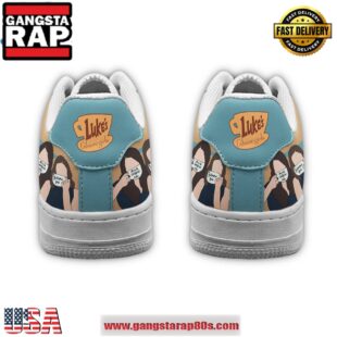 Gilmore Girls In Omnia Paratus Air Force 1 Running Sneakers Shoes