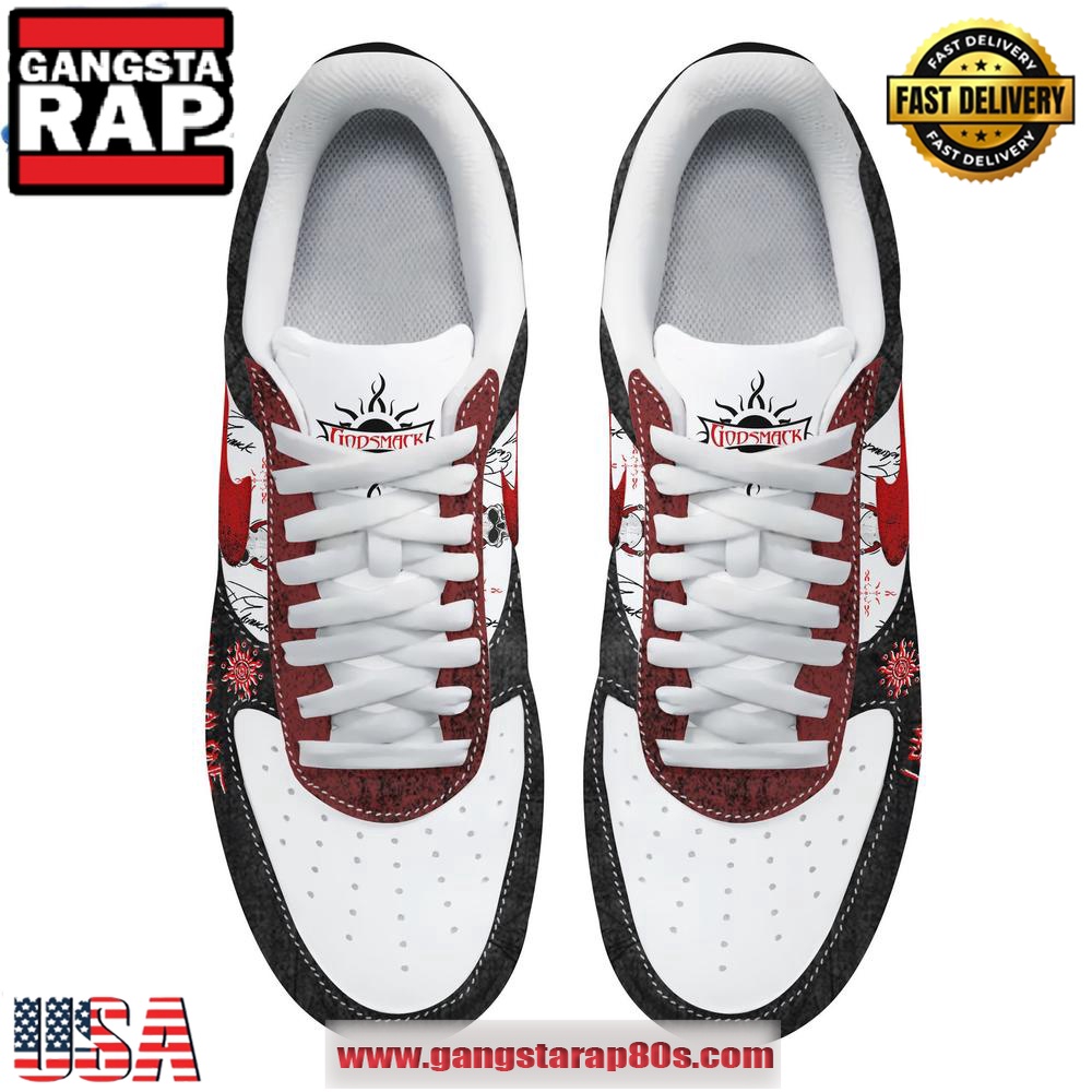 Godsmack I Stand Alone Air Force 1 Running Sneakers Shoes Godsmack I Stand Alone Air Force 1 Running Sneakers Shoes