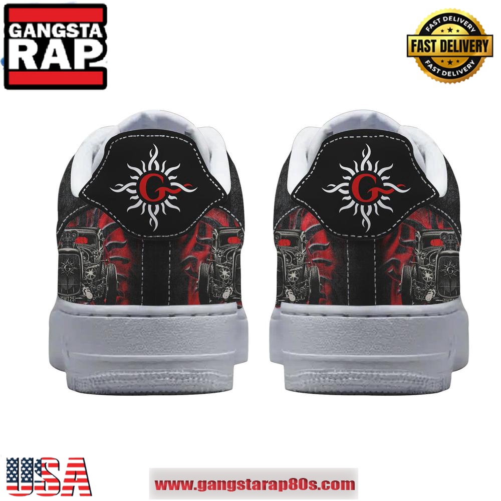 Godsmack I Stand Alone Air Force 1 Running Sneakers Shoes Godsmack I Stand Alone Air Force 1 Running Sneakers Shoes
