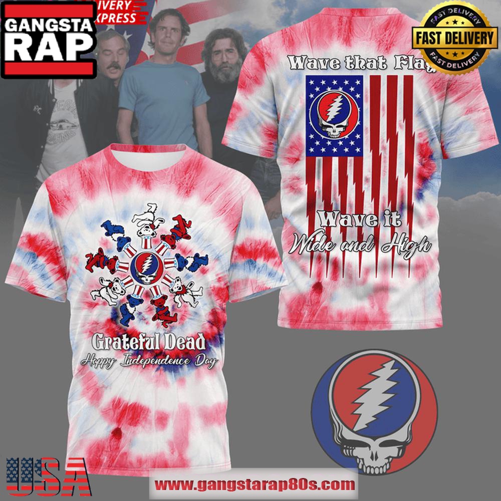 Grateful Dead Independence Day Special Edition 2025 Unisex T Shirt Grateful Dead Independence Day Special Edition 2025 Unisex T Shirt