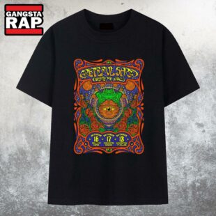 Grateful Shred Oct 16-17-18 2025 Colorado Tour T Shirt