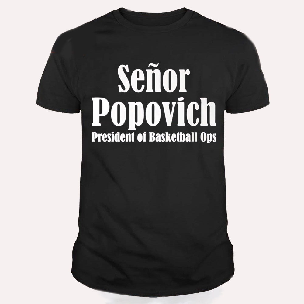 Gregg Popovich I’m No Longer Coach I’m El Jefe T Shirt Gregg Popovich I’m No Longer Coach I’m El Jefe T Shirt