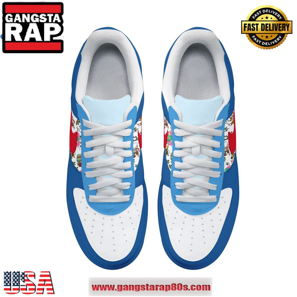 Gremlins Merry Christmas 2024 Limited Edition Air Force 1 Running Sneakers Shoes Gremlins Merry Christmas 2024 Limited Edition Air Force 1 Running Sneakers Shoes