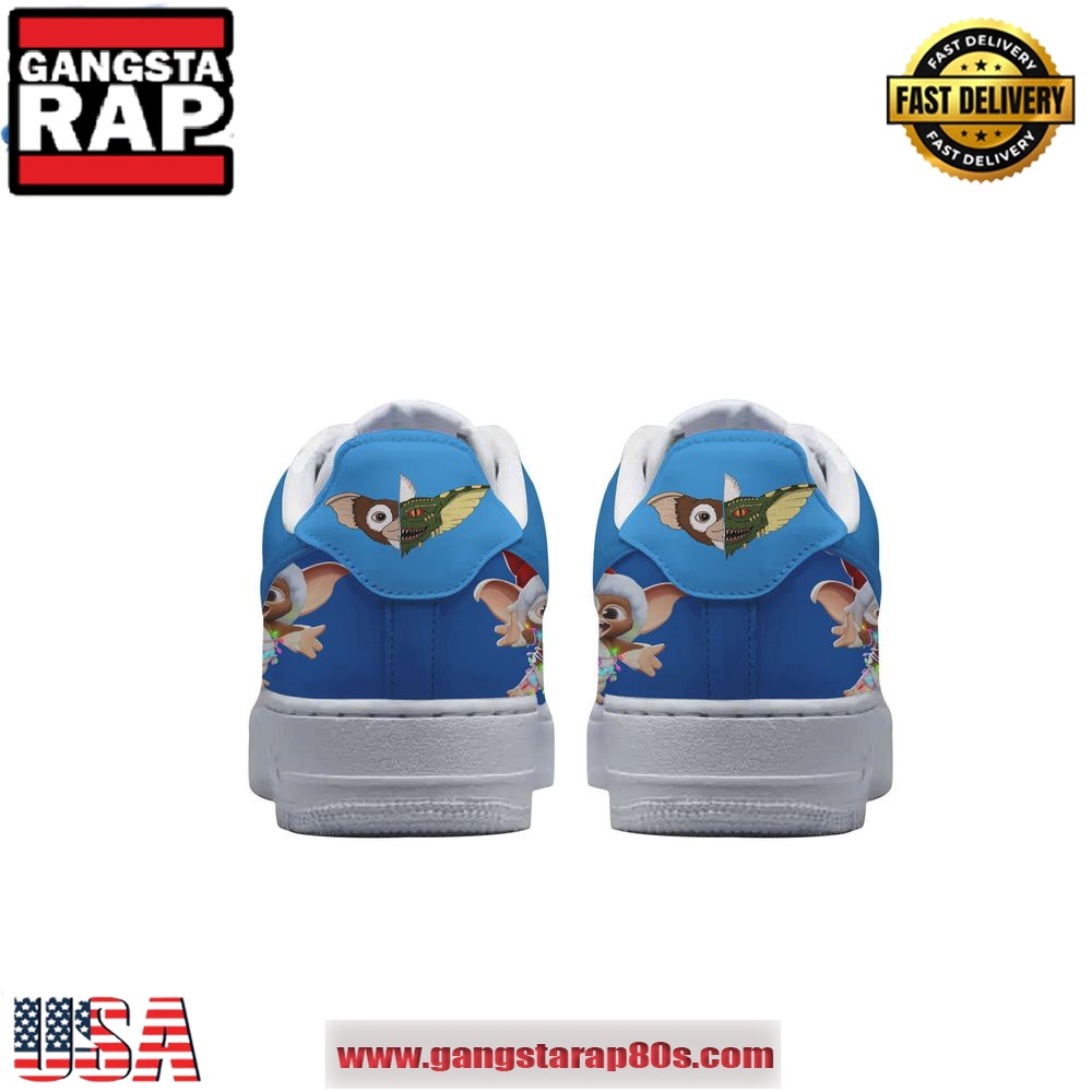 Gremlins Merry Christmas 2024 Limited Edition Air Force 1 Running Sneakers Shoes Gremlins Merry Christmas 2024 Limited Edition Air Force 1 Running Sneakers Shoes