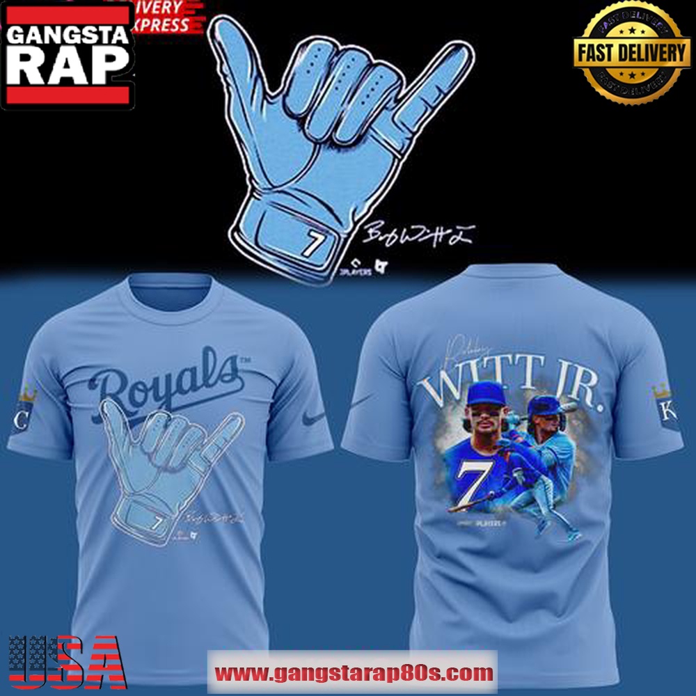 Hand Sign Special Edition Royals Unisex T Shirt Hand Sign Special Edition Royals Unisex T Shirt
