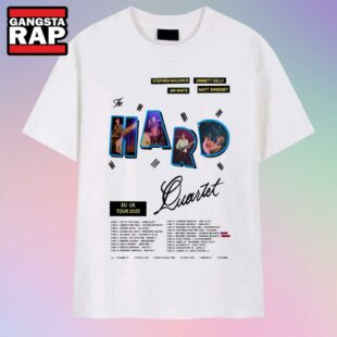 Hard Quartet EU UK Tour 2025 T Shirt