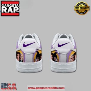 Hocus Pocus Halloween Limited Edition Air Force 1 Running Sneakers Shoes
