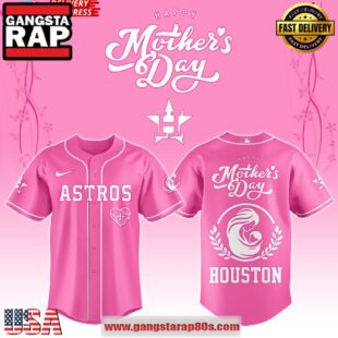 Houston Astros Mothers Day 2025 Baseball Jersey