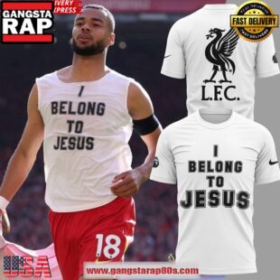 I Belong To Jesus x Liverpool 2025 T-Shirt