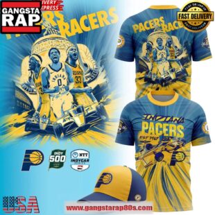 Indiana Pacers & Racers 2025 Limited Unisex T-Shirt