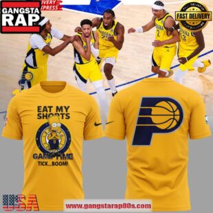 Indiana Pacers x Bart Simpson Legacy Signal Special Unisex T-Shirt