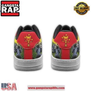 Insane Clown Posse Psychopathic Limited Edition Air Force 1 Running Sneakers Shoes