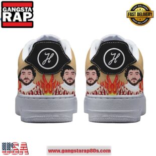 Jack Harlow No Place Like Home Limited Edition Air Force 1 Running Sneakers Shoes