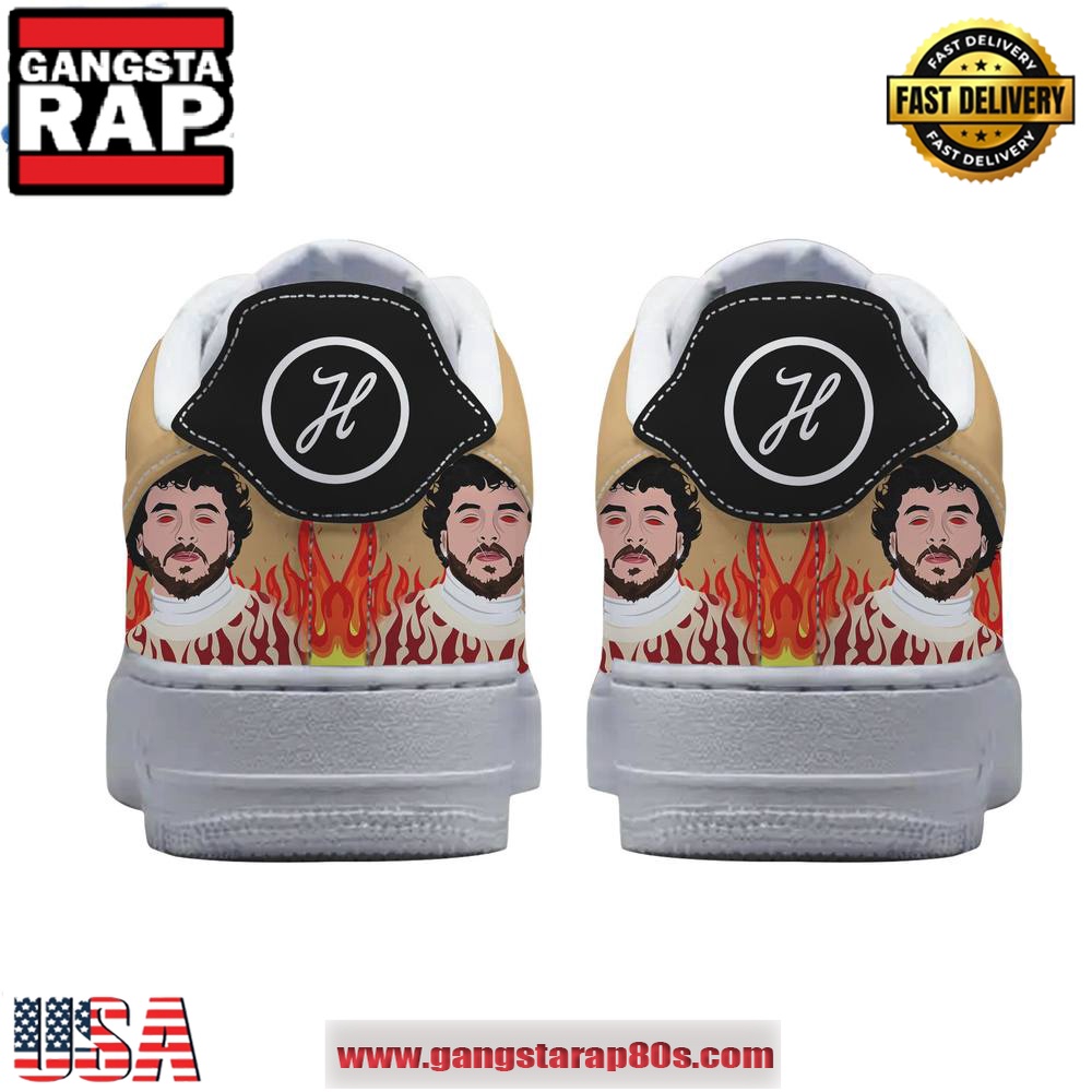 Jack Harlow No Place Like Home Limited Edition Air Force 1 Running Sneakers Shoes Jack Harlow No Place Like Home Limited Edition Air Force 1 Running Sneakers Shoes