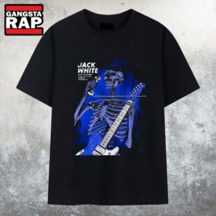 Jack White Channel 24 Sacramento, CA May 26 2025 Concert T Shirt