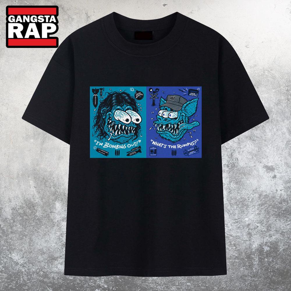 Jack White Commodore Ballroom Vancouver, BC May 22-23 2025 Concert T Shirt Jack White Commodore Ballroom Vancouver, BC May 22-23 2025 Concert T Shirt