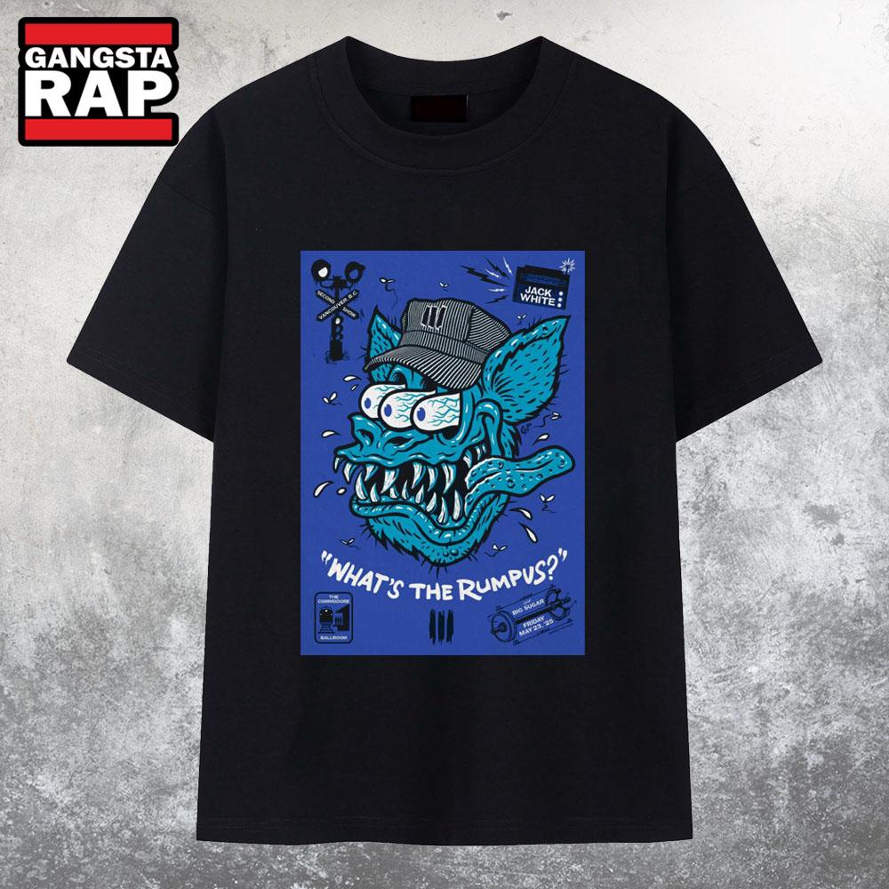 Jack White Commodore Ballroom Vancouver, BC May 23-25 2025 Concert T Shirt Jack White Commodore Ballroom Vancouver, BC May 23-25 2025 Concert T Shirt