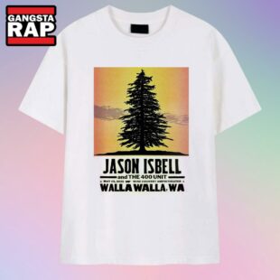 Jason Isbell And The 400 Show May 15 2025 Wine Country Amphitheater Walla Walla, WA T Shirt