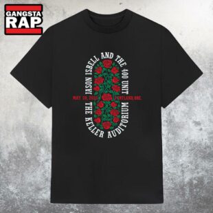 Jason Isbell And The 400 Unit Keller Auditorium Portland, OR May 20 2025 Show T Shirt