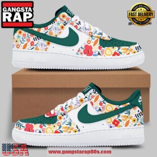 Jayson Tatum Welcome To The Garden Limited Air Force 1 Running Sneakers Shoes