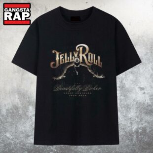 Jelly Grillz Rain Tour 2025 T Shirt
