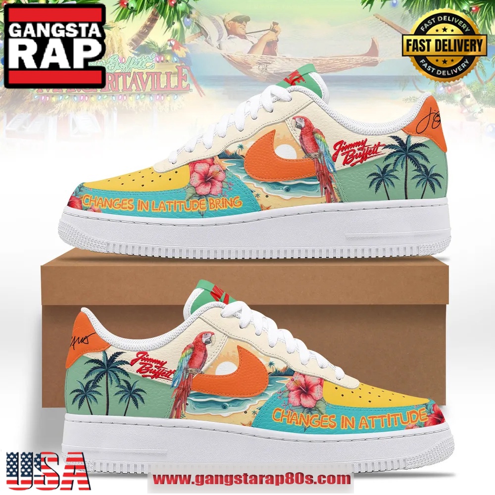 Jimmy Buffett Changes In Latitude Air Force Shoes Running Sneakers Shoes Jimmy Buffett Changes In Latitude Air Force Shoes Running Sneakers Shoes