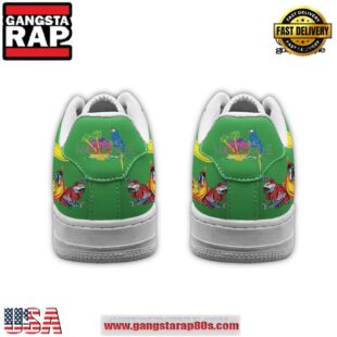 Jimmy Buffett Margaritaville Air Force 1 Running Sneakers Shoes