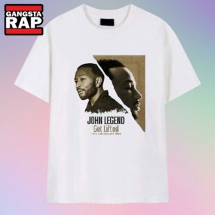 John Legend May 29 2025 Manchester, UK T Shirt