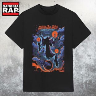 Johnny Blue Skies Show May 20 2025 Harrah's Cherokee Center Asheville, NC T Shirt