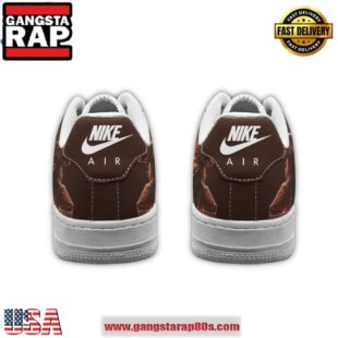 Johnny Depp Signature Limited Edition Air Force 1 Running Sneakers Shoes