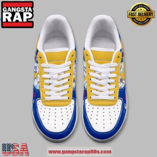 Josh Allen NFL Bills MVP Limited Edition Air Force 1 Running Sneakers Shoes