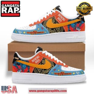 Judas Priest The Metallian Limited Edition Air Force 1 Running Sneakers Shoes