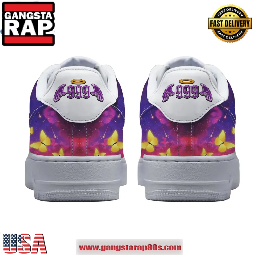 Juice WRLD The Party Never Ends Air Force 1 Running Sneakers Shoes Juice WRLD The Party Never Ends Air Force 1 Running Sneakers Shoes
