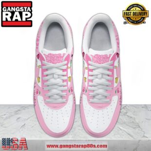 Justin Bieber Yummy Limited Edition Air Force 1 Running Sneakers Shoes