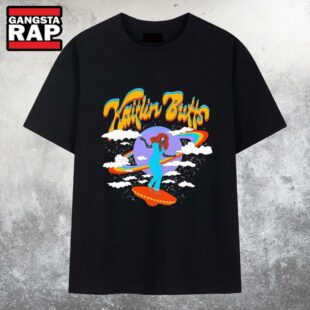 Kaitlin Butts Rings Of Saturn T Shirt