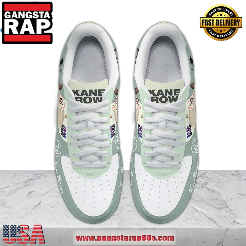 Kane Brown The High Road Tour Air Force 1 Running Sneakers Shoes Kane Brown The High Road Tour Air Force 1 Running Sneakers Shoes