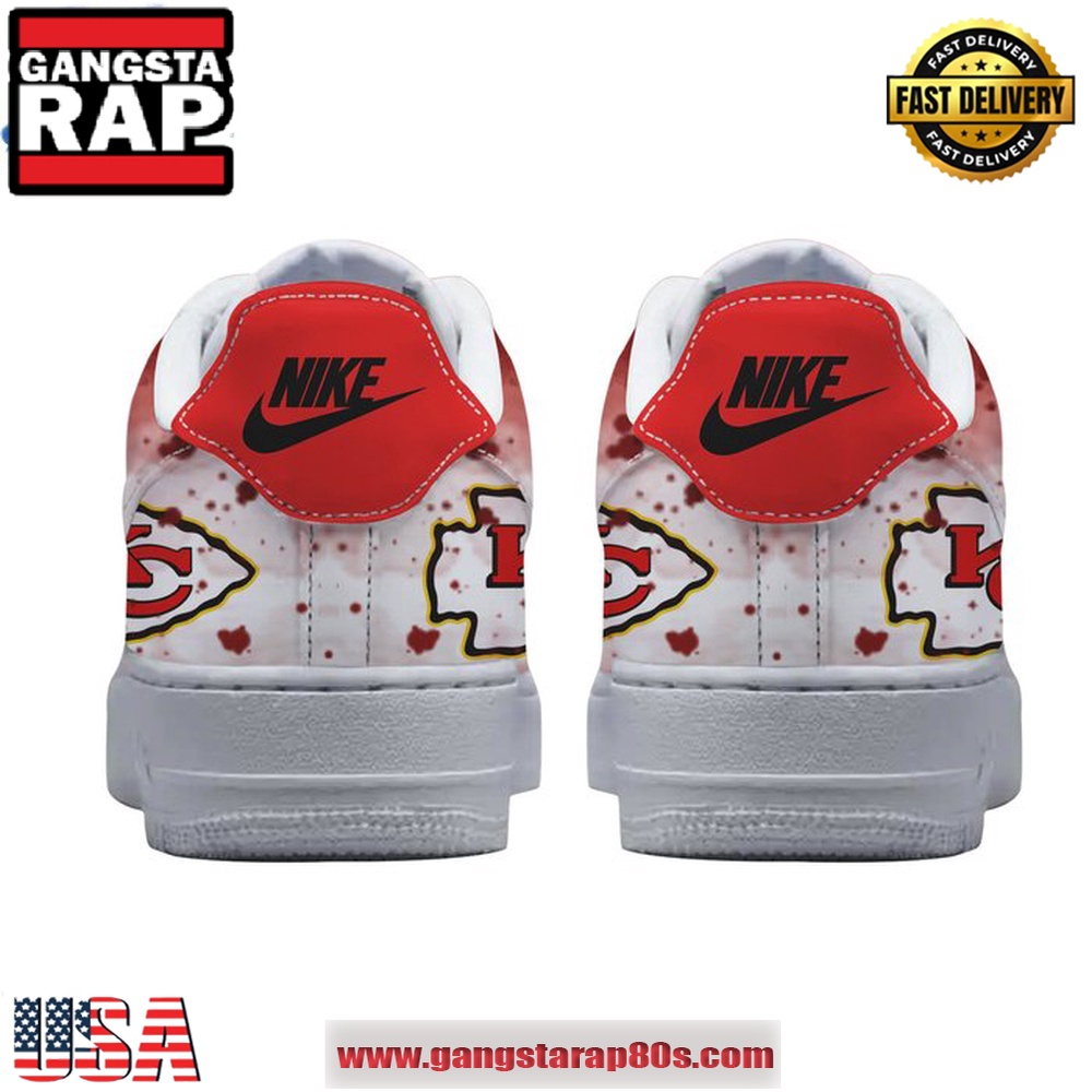 Kansas City Chiefs Kingdom Coming 2024 Limited Air Force 1 Running Sneakers Shoes Kansas City Chiefs Kingdom Coming 2024 Limited Air Force 1 Running Sneakers Shoes