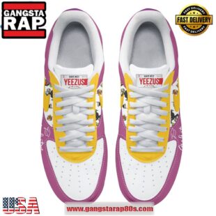 Kanye West Graduation Limited Edition Air Force 1 Sneakers Shoes