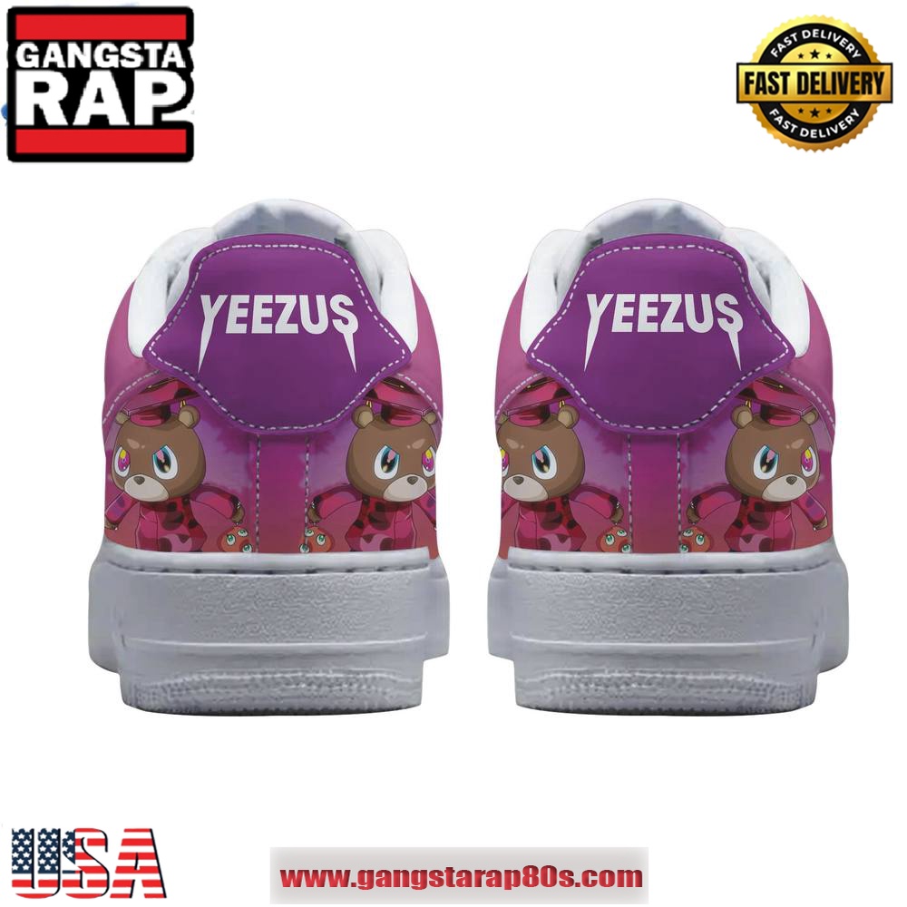 Kanye West Graduation Limited Edition Air Force 1 Sneakers Shoes Kanye West Graduation Limited Edition Air Force 1 Sneakers Shoes