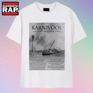 Karnivool Ad Complementum Tour 2025 T Shirt