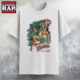 Katy Perry Roar New 2025 T Shirt