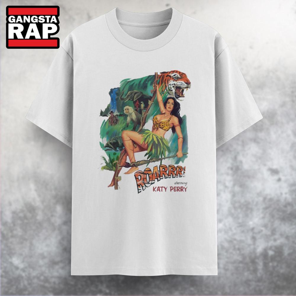 Katy Perry Roar New 2025 T Shirt Katy Perry Roar New 2025 T Shirt