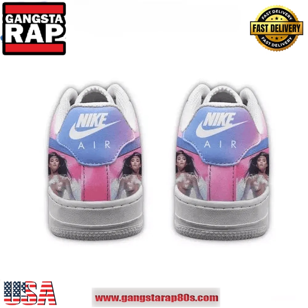 Katy Perry The Lifetimes Tour 2025 Air Force 1 Running Sneakers Shoes Katy Perry The Lifetimes Tour 2025 Air Force 1 Running Sneakers Shoes