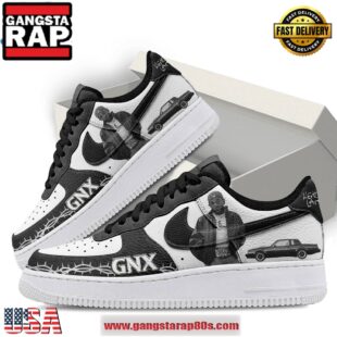 Kendrick Lamar GNX Special Edition Air Force 1 Running Sneakers Shoes