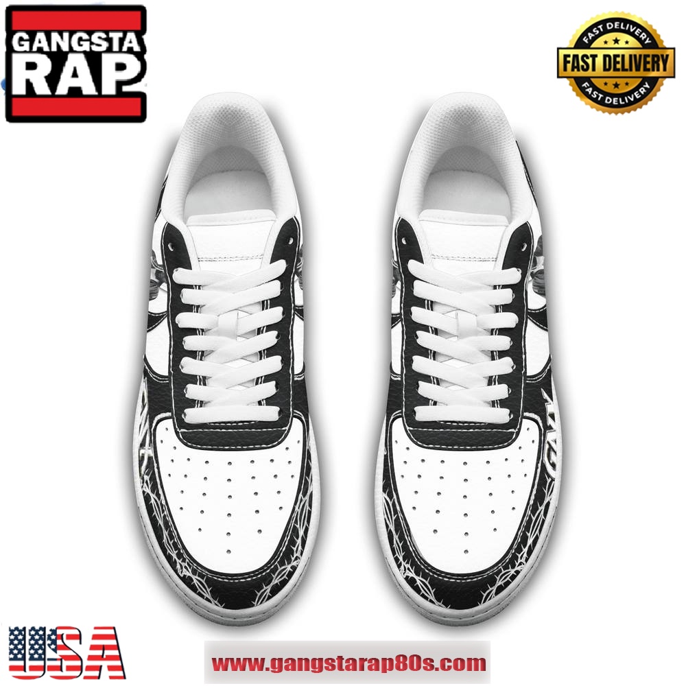 Kendrick Lamar GNX Special Edition Air Force 1 Running Sneakers Shoes Kendrick Lamar GNX Special Edition Air Force 1 Running Sneakers Shoes