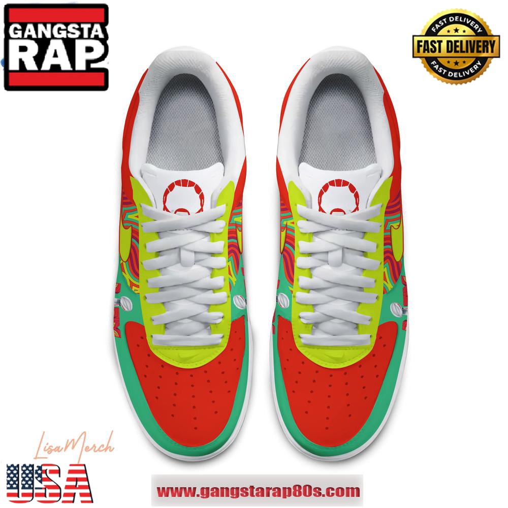 Kendrick Lamar Super Bowl LIX Air Force 1 Sneakers Running Sneakers Shoes Kendrick Lamar Super Bowl LIX Air Force 1 Sneakers Running Sneakers Shoes