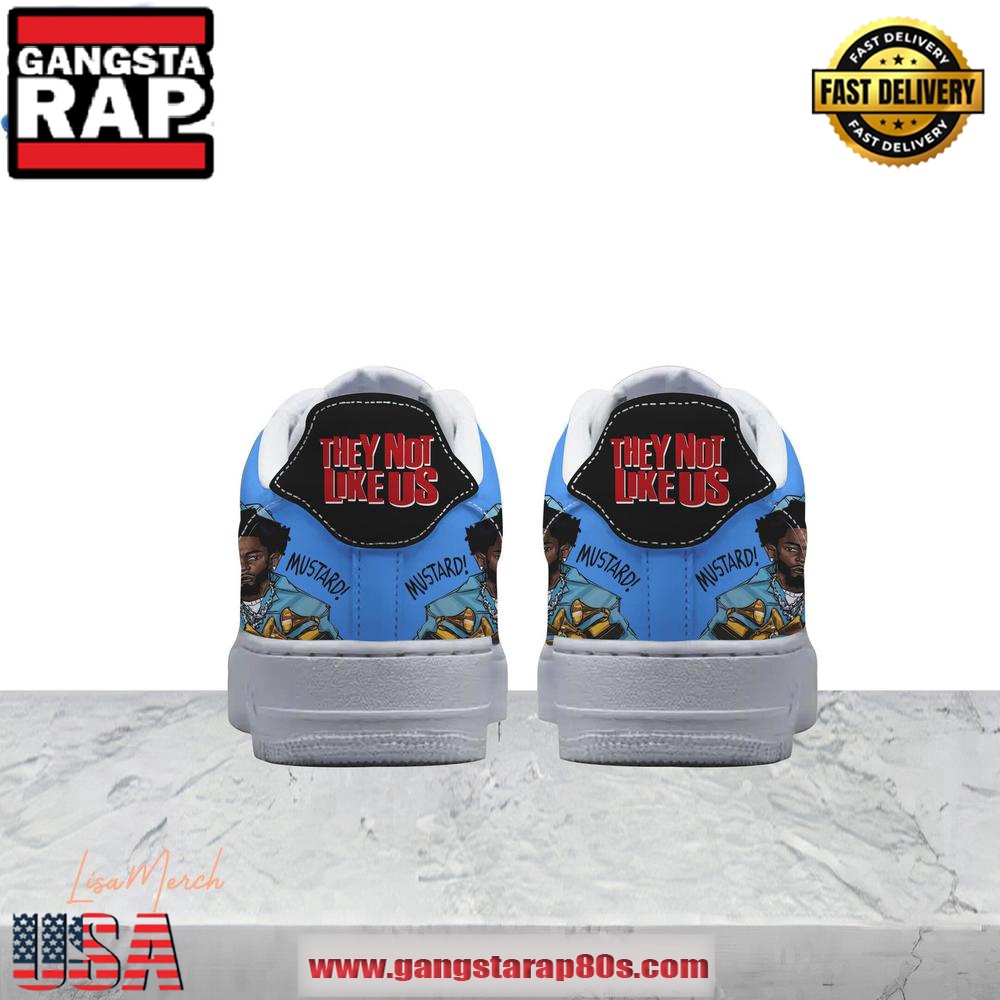 Kendrick Lamar They Not Like Us Air Force 1 Sneakers Running Sneakers Shoes Kendrick Lamar They Not Like Us Air Force 1 Sneakers Running Sneakers Shoes