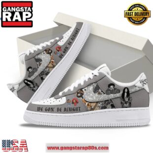 Kendrick Lamar x SZA Grand Nation Tour Special Edition Air Force 1 Running Sneakers Shoes