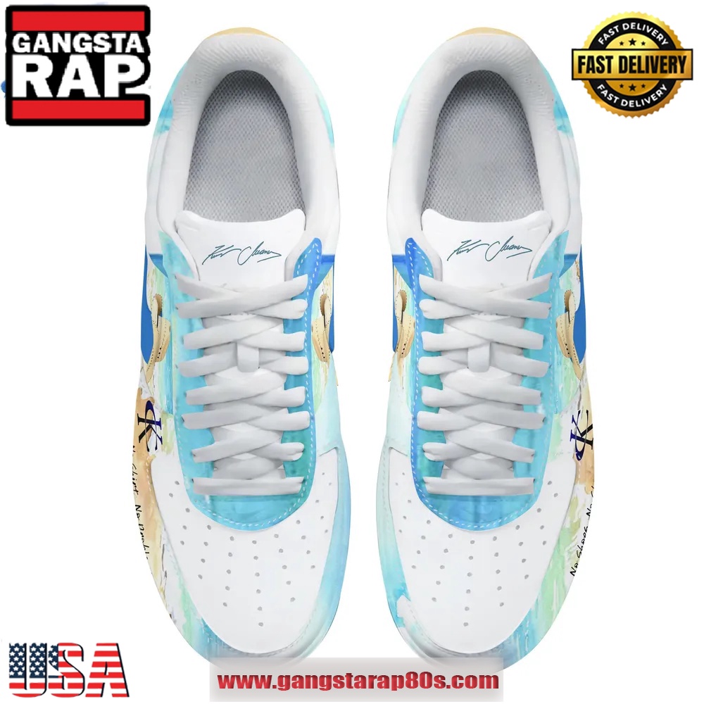 Kenny Chesney No Shoes, No Shirt, No Problems Air Force 1 Sneakers Running Sneakers Shoes Kenny Chesney No Shoes, No Shirt, No Problems Air Force 1 Sneakers Running Sneakers Shoes